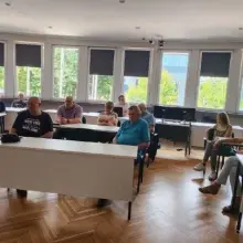 Zobacz zdjęcie: Wpływ środków odurzających – prelekcja w PCPR w Bolesławcu