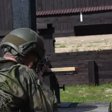 Zobacz zdjęcie: Żołnierze piątego turnusu DZSW kończą szkolenie