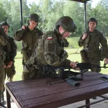 Zobacz zdjęcie: Żołnierze piątego turnusu DZSW kończą szkolenie