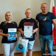 Zobacz zdjęcie: 11-letni Kuba uratował 49-lenią kobietę