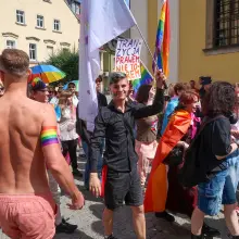 Zobacz zdjęcie: Marsz Równości w Jeleniej Górze (2024 rok)