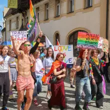 Zobacz zdjęcie: Marsz Równości w Jeleniej Górze (2024 rok)
