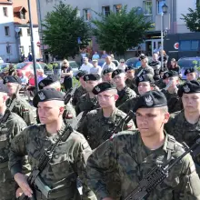 Переглянути фотографію: Військова присяга на ринковій площі у Wleń
