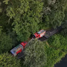 Zobacz zdjęcie: Akcja strażaków z Nowogrodźca