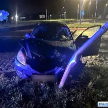 Zobacz zdjęcie: Zdarzenie drogowe na ulicy Jaworzyńskiej w Legnicy