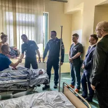 Zobacz zdjęcie: Odwiedziny w szpitalu