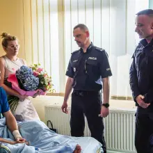 Zobacz zdjęcie: Odwiedziny w szpitalu