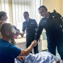 Zobacz zdjęcie: Odwiedziny w szpitalu
