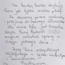 Zobacz zdjęcie: List