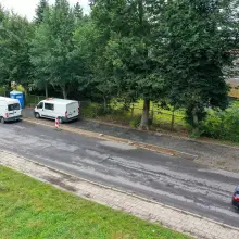 Zobacz zdjęcie: Prace przy pl. Piastowskim i ulicy Orlej w Bolesławcu