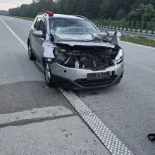 Zobacz zdjęcie: Zdarzenie na A18