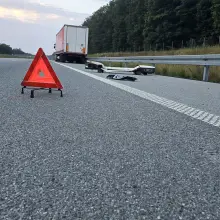 Zobacz zdjęcie: Zdarzenie na A18