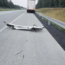 Zobacz zdjęcie: Zdarzenie na A18