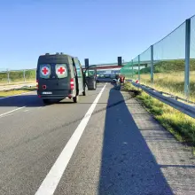 Zobacz zdjęcie: Wypadek na S3