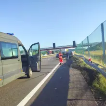Zobacz zdjęcie: Wypadek na S3