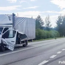 Zobacz zdjęcie: Wypadek w Piechowicach – ul. Jeleniogórska na krajowej 3