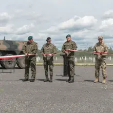 Zobacz zdjęcie: Otwarcie nowego obozowiska US Army w Świętoszowie