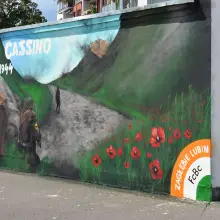 Zobacz zdjęcie: Mural przy ulicy Jezierskiego