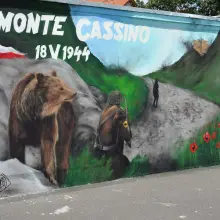 Zobacz zdjęcie: Mural przy ulicy Jezierskiego