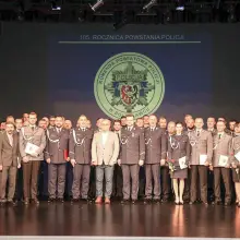 Zobacz zdjęcie: Policyjna uroczystość