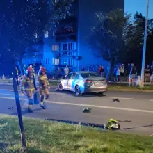 Zobacz zdjęcie: Wypadek na alei Tysiąclecia