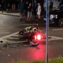 Zobacz zdjęcie: Wypadek na alei Tysiąclecia