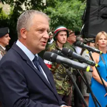 Zobacz zdjęcie: 80. rocznica Powstania Warszawskiego w Bolesławcu
