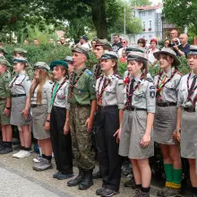 Zobacz zdjęcie: 80. rocznica Powstania Warszawskiego w Bolesławcu