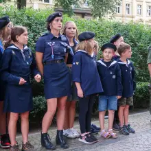 Zobacz zdjęcie: 80. rocznica Powstania Warszawskiego w Bolesławcu
