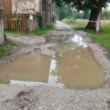 Zobacz zdjęcie: Droga w Gromadce