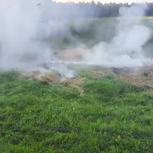 Zobacz zdjęcie: Pożar w gminie Gromadka