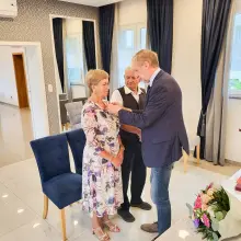 Zobacz zdjęcie: Uroczystość w UG Osiecznica