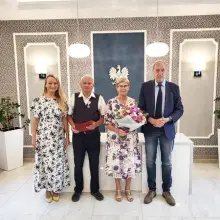 Zobacz zdjęcie: Uroczystość w UG Osiecznica