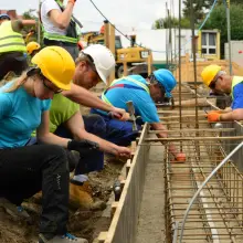 Zobacz zdjęcie: Budowa sali przy ul. Gałczyńskiego