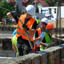 Zobacz zdjęcie: Budowa sali przy ul. Gałczyńskiego