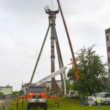 Zobacz zdjęcie: Demontaż komina