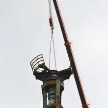 Zobacz zdjęcie: Demontaż komina
