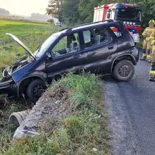 Zobacz zdjęcie: Wypadek w Szczytnicy