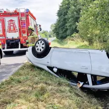 Zobacz zdjęcie: Wypadek koło Iwin