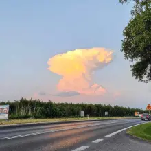 Zobacz zdjęcie: Chmura nad Bolesławcem