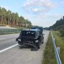 Zobacz zdjęcie: Wypadek na A18