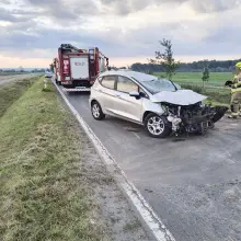 Zobacz zdjęcie: Wypadek między Łaziskami a Wartą