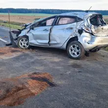Zobacz zdjęcie: Wypadek między Łaziskami a Wartą