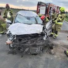 Zobacz zdjęcie: Wypadek między Łaziskami a Wartą