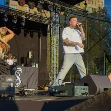 Zobacz zdjęcie: Smolasty i Gromee wystąpili w piątkowy wieczór na głównej scenie święta ceramiki