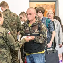 Zobacz zdjęcie: Nowi ochotnicy w świętoszowskiej brygadzie