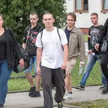 Zobacz zdjęcie: Nowi ochotnicy w świętoszowskiej brygadzie