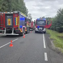 Zobacz zdjęcie: Wypadek w Lubuskiem