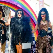 Zobacz zdjęcie: Drag Queens w Bolesławcu na Święcie Ceramiki
