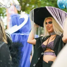 Zobacz zdjęcie: Drag Queens w Bolesławcu na Święcie Ceramiki